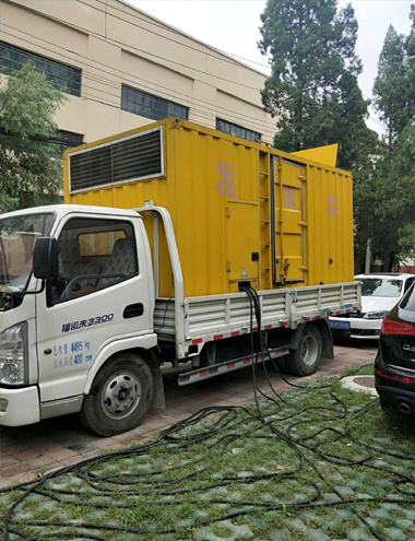 拱墅发电车出租-柴油发电机组排烟系统设计要求及其考虑因素