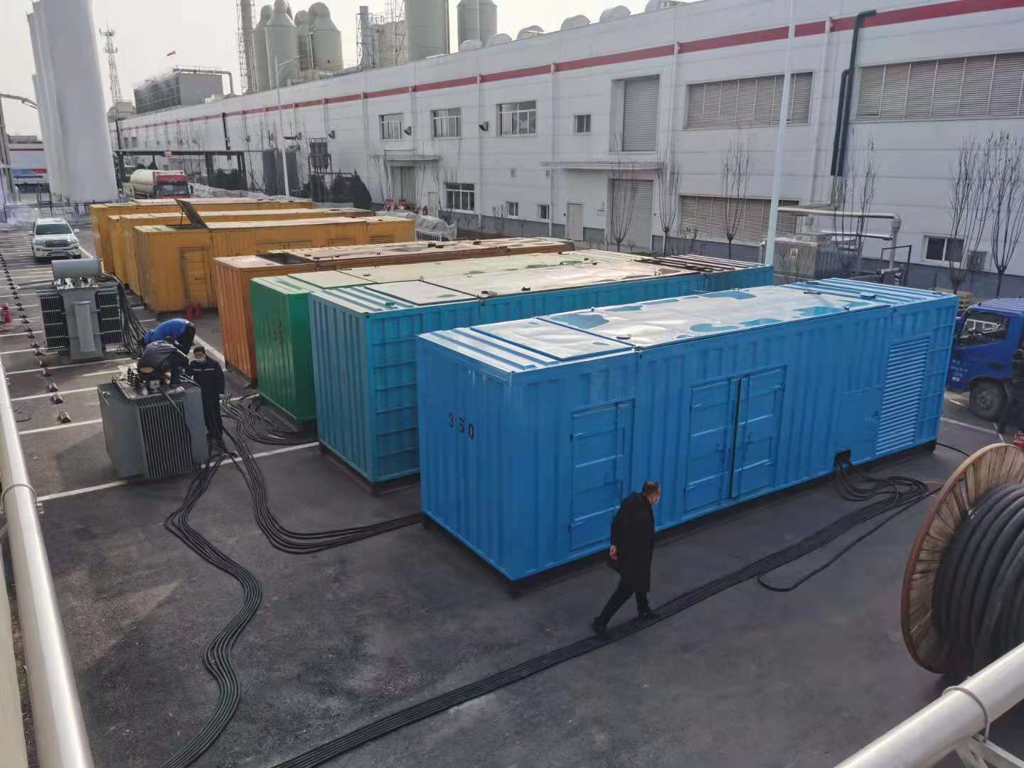 拱墅出租发电机-柴油发电机组三相采用什么接法