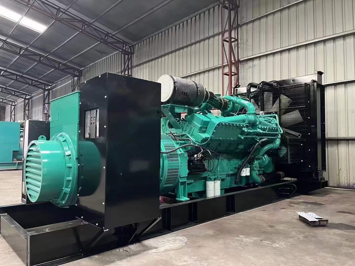 拱墅如何降低 800kW 柴油发电机输出电流的波动？
