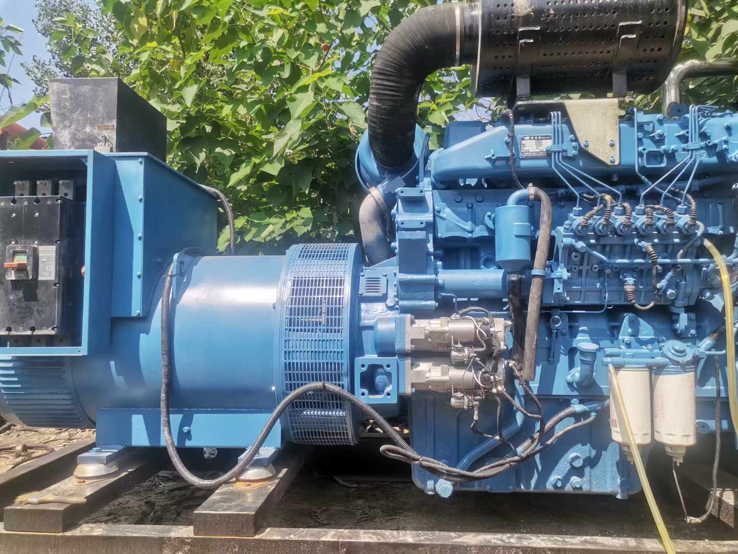 拱墅详细说明降低 800kW 柴油发电机输出电流波动的方法
