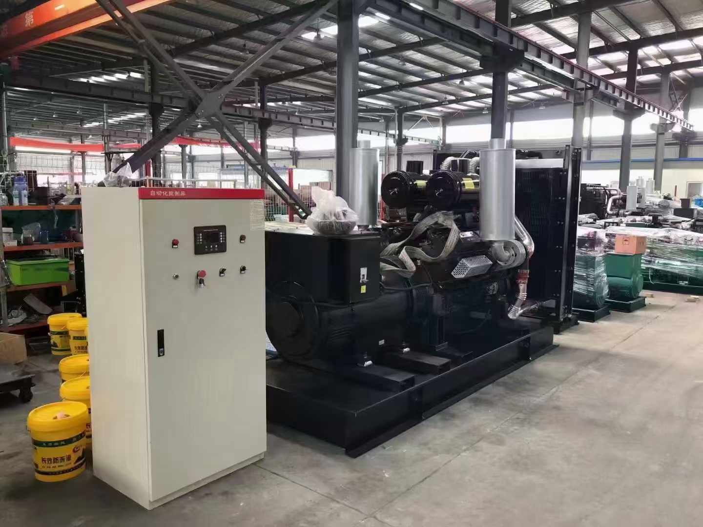拱墅柴油发电机组基本介绍